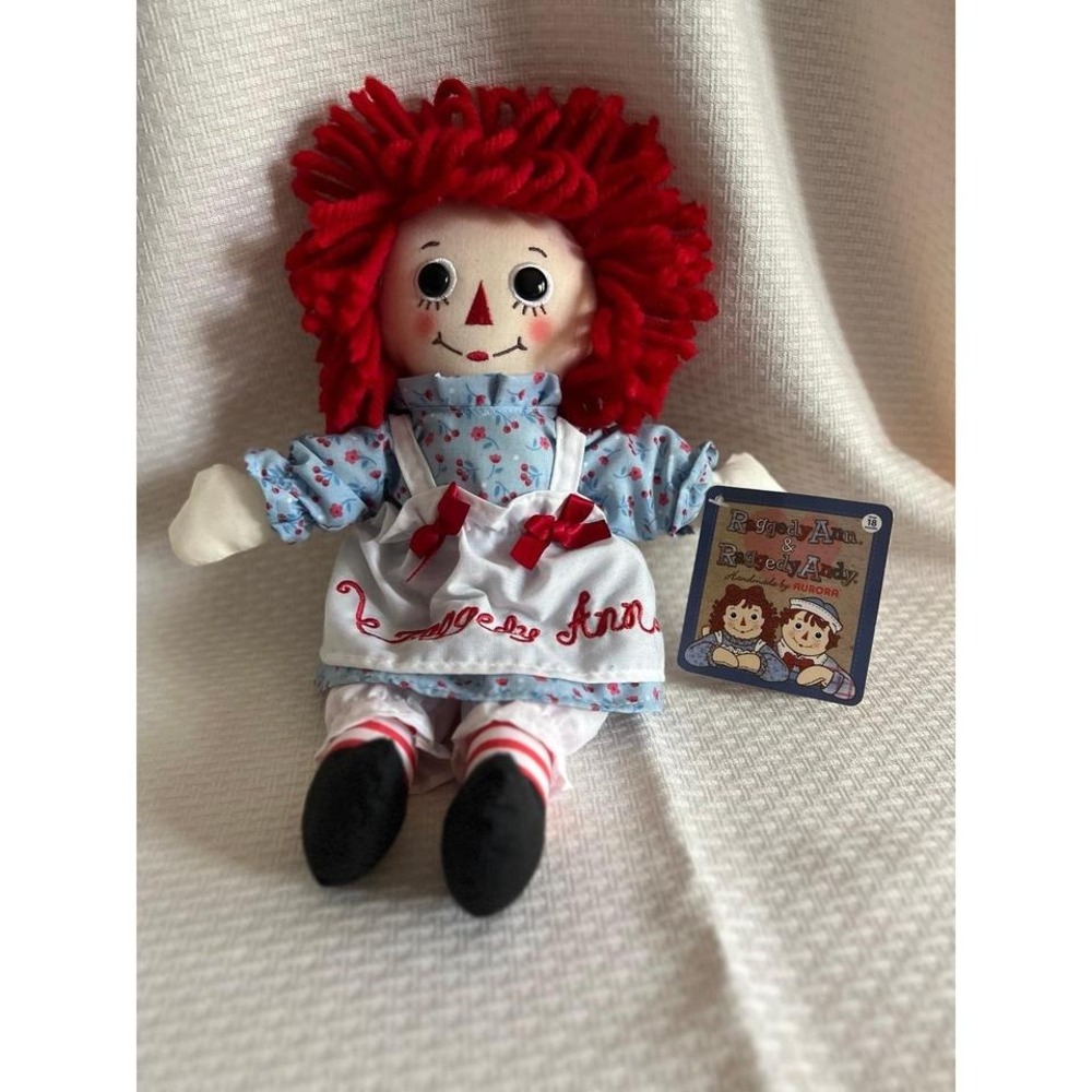 Raggedy Ann Doll Aurora With Tags
